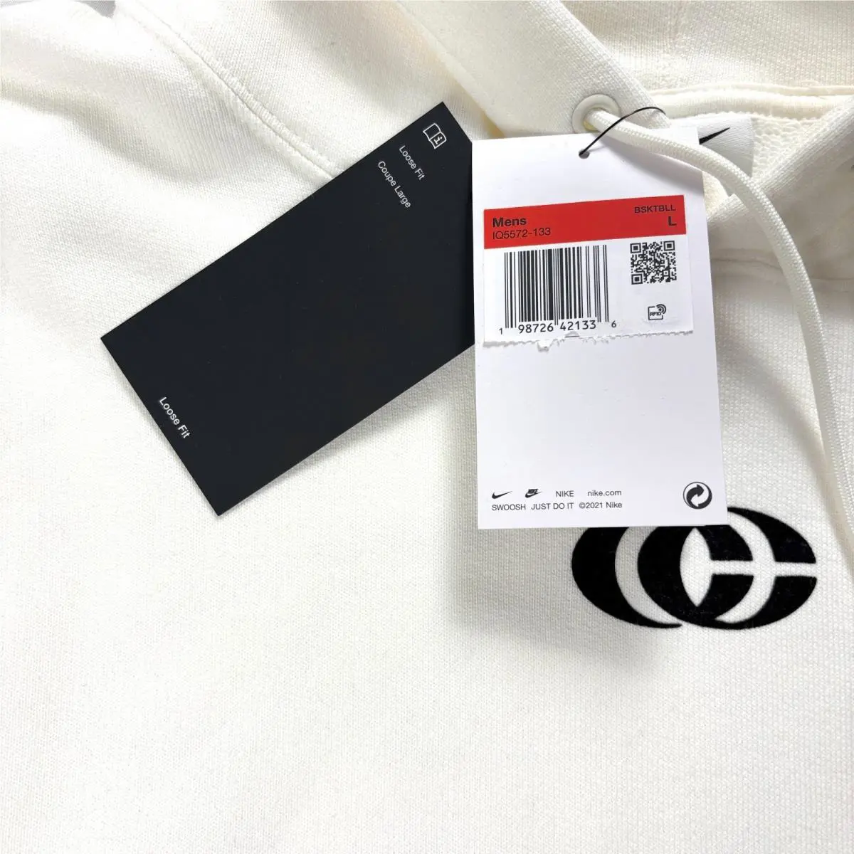 Nike clothing - Sail (UPC: 198726421336) 2