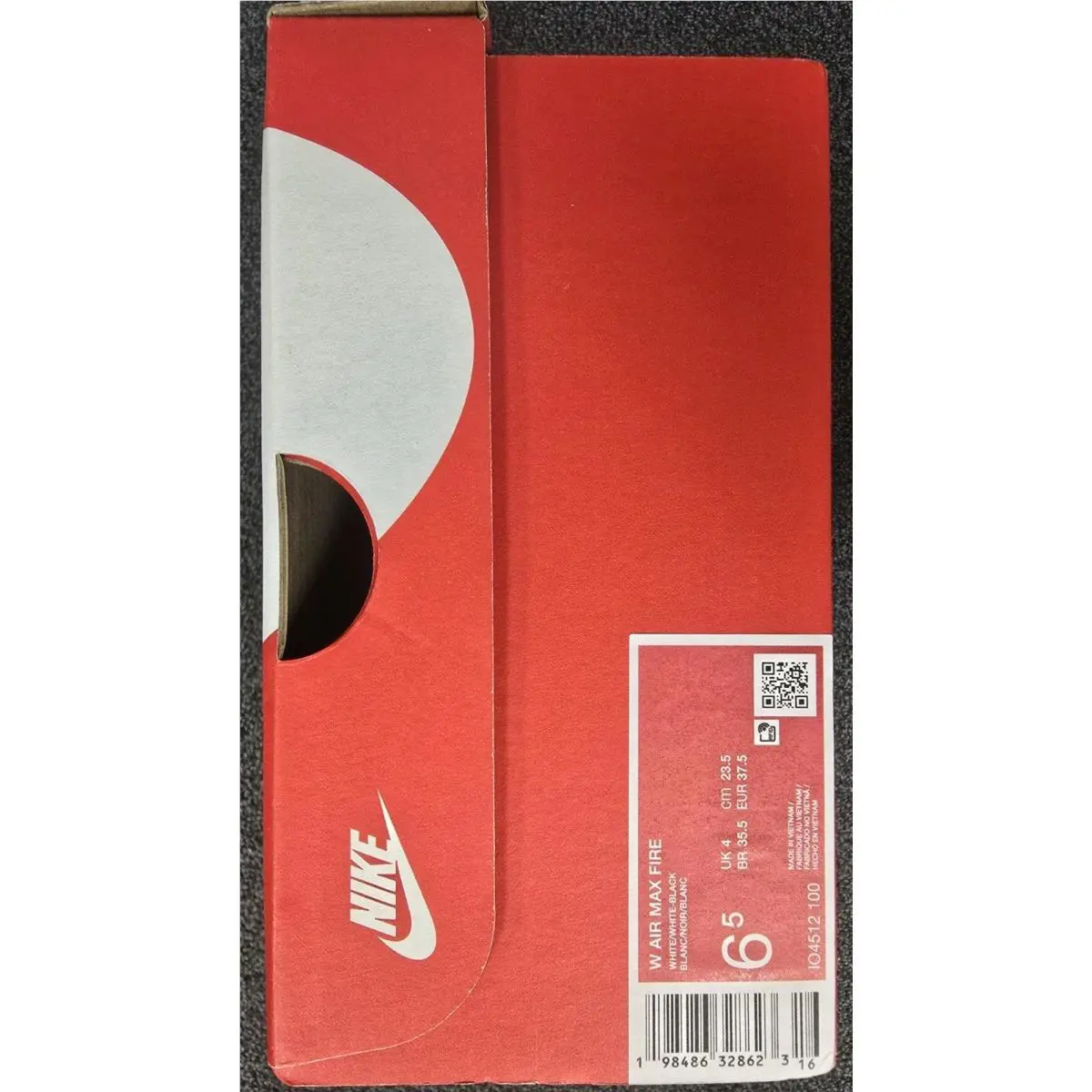 Nike shoes - Air Max Fire - Air Max Fire - Io4510100 - White 3