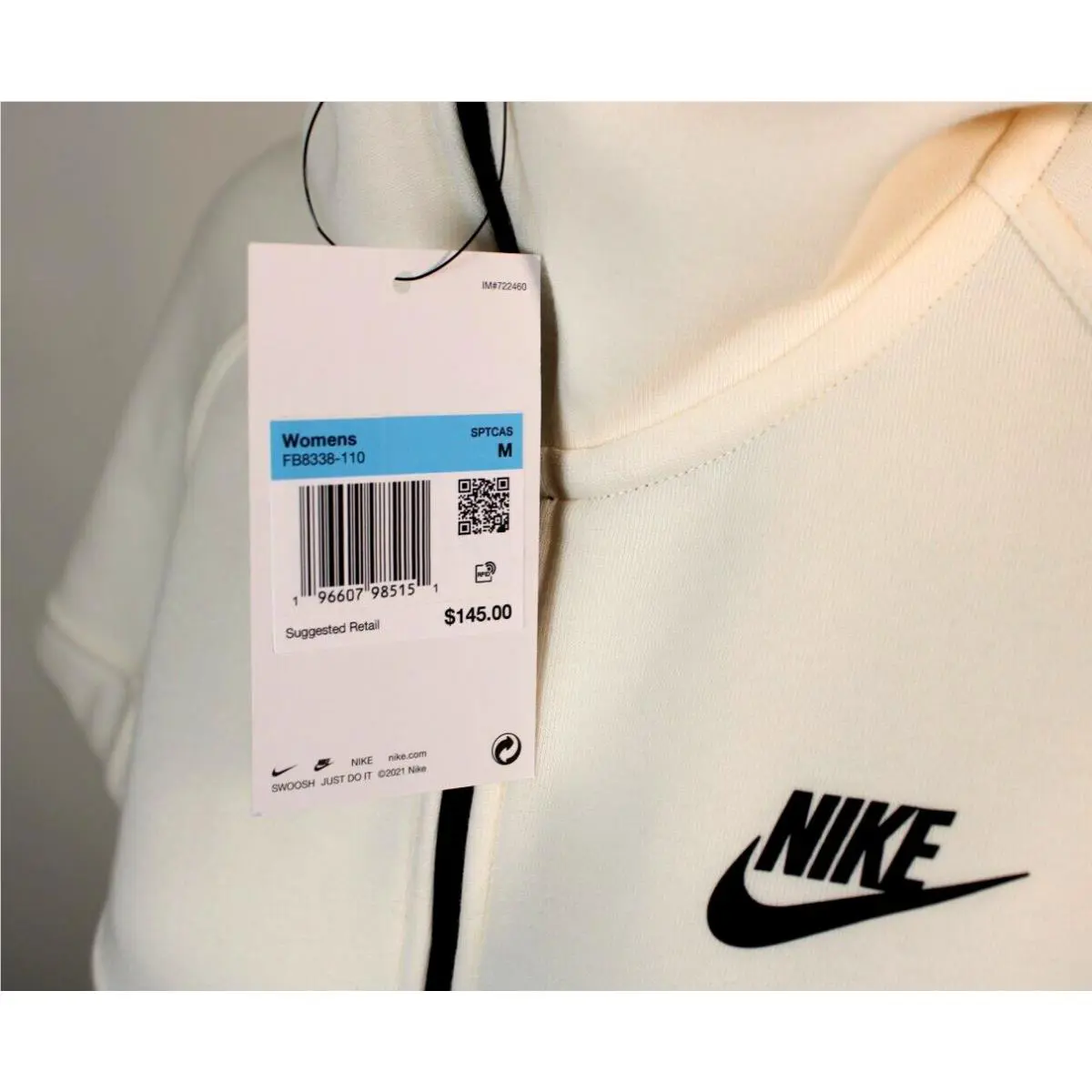 Nike clothing - Ivory White (UPC: 196607985212) 5