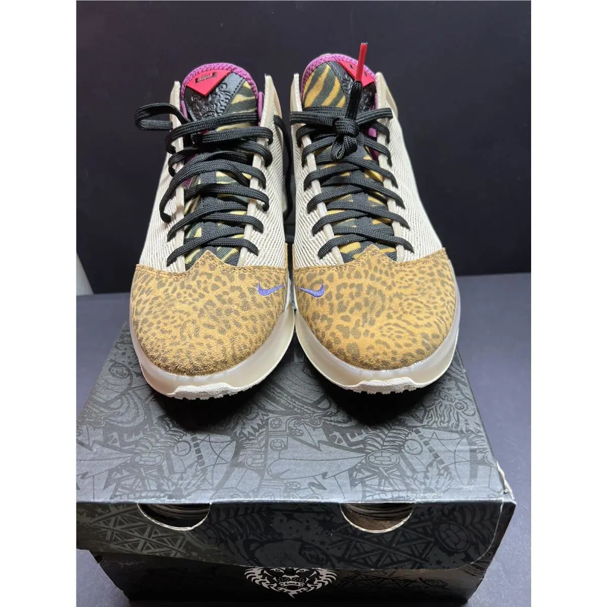 Nike shoes - Nike LeBron 19 - LeBron - Multicolor 0