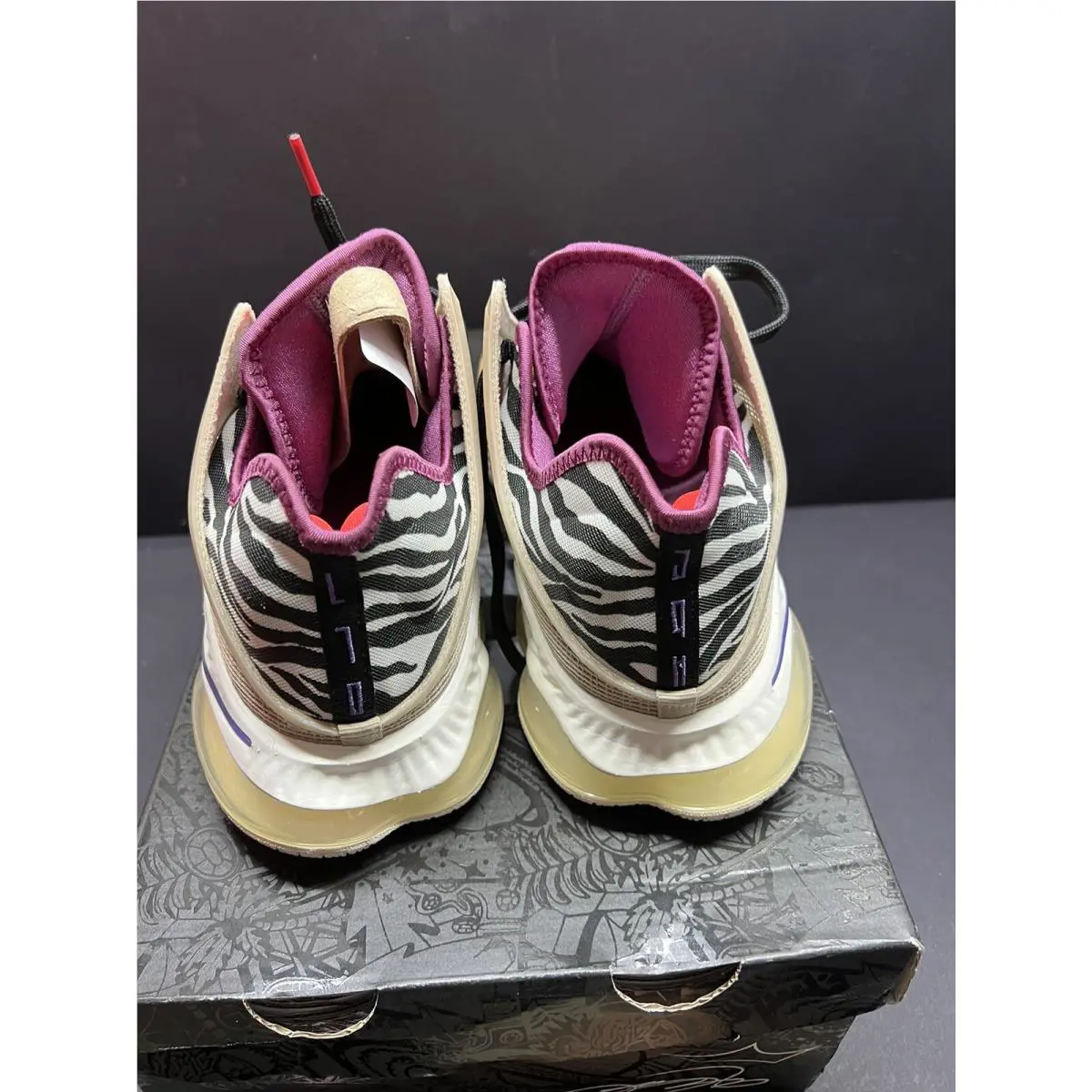Nike shoes - Nike LeBron 19 - LeBron - Multicolor 1