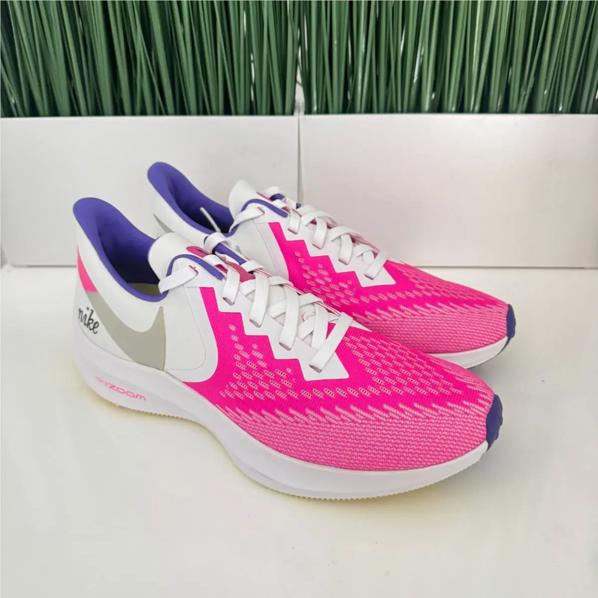 Nike shoes - Nike Zoom Winflo - Zoom Winflo - CK0823-100 - Pink (UPC: 193150131929) 3
