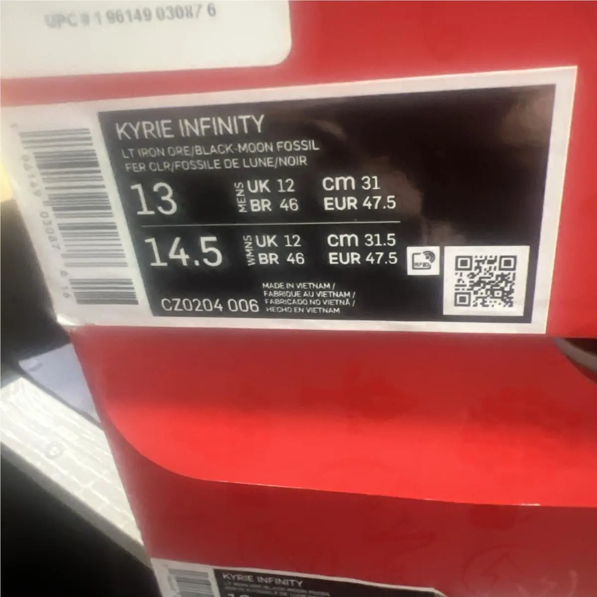 Nike shoes - Nike Kyrie Infinity - Kyrie Infinity - Multicolor 4