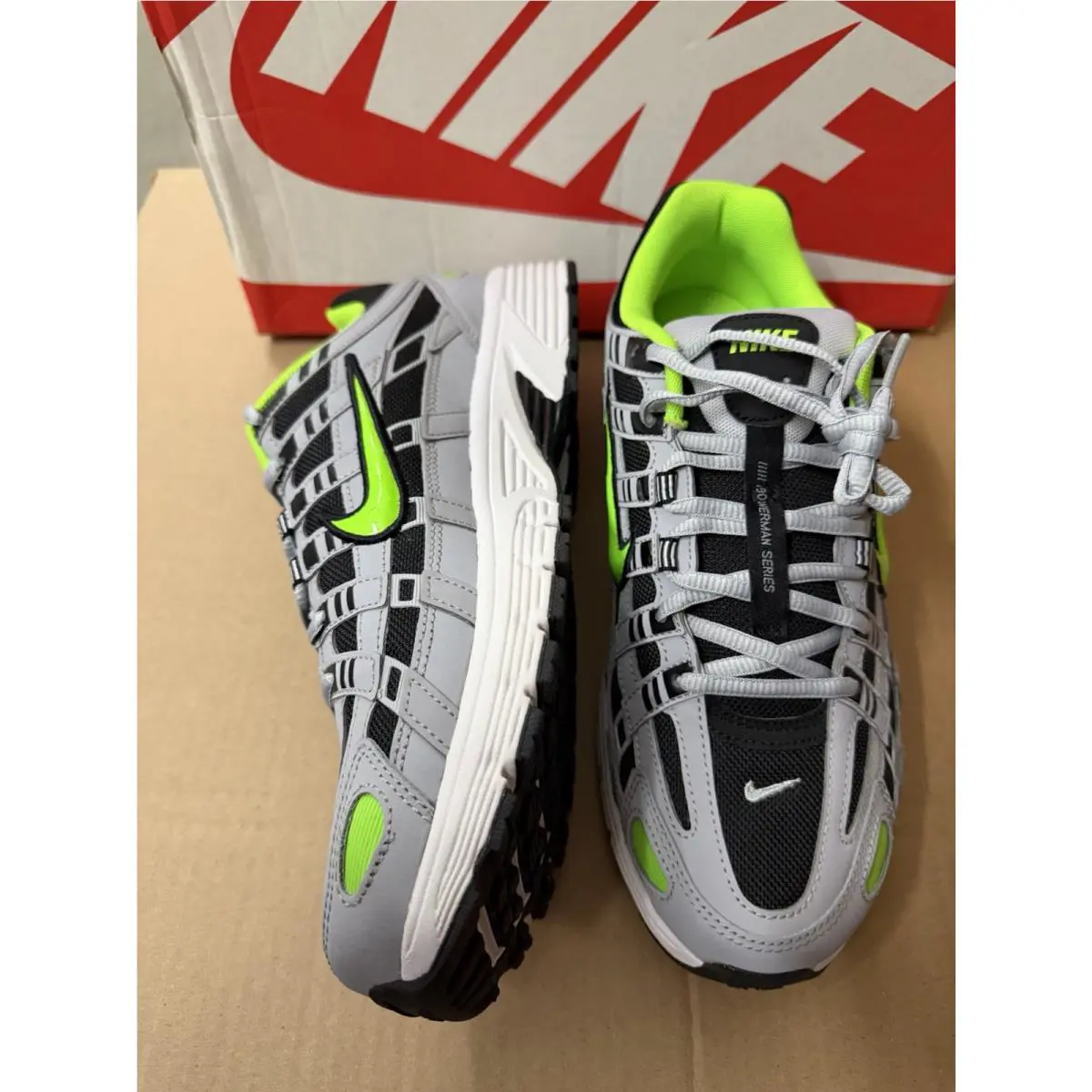 Nike shoes - Nike P-6000 - CD6404-005 - Gray 2