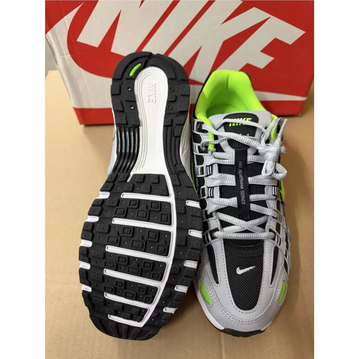 Nike shoes - Nike P-6000 - CD6404-005 - Gray 3