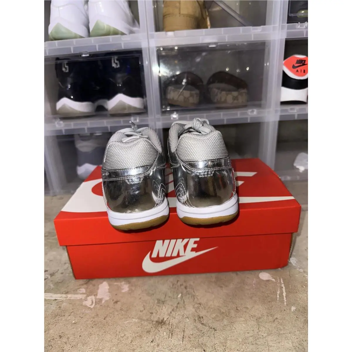 Nike shoes - Silver 0
