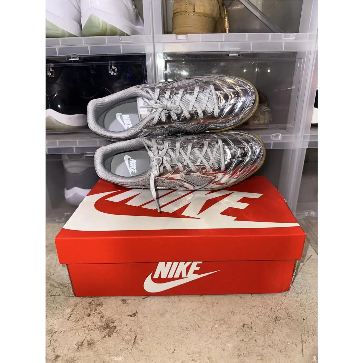 Nike shoes - Silver 6