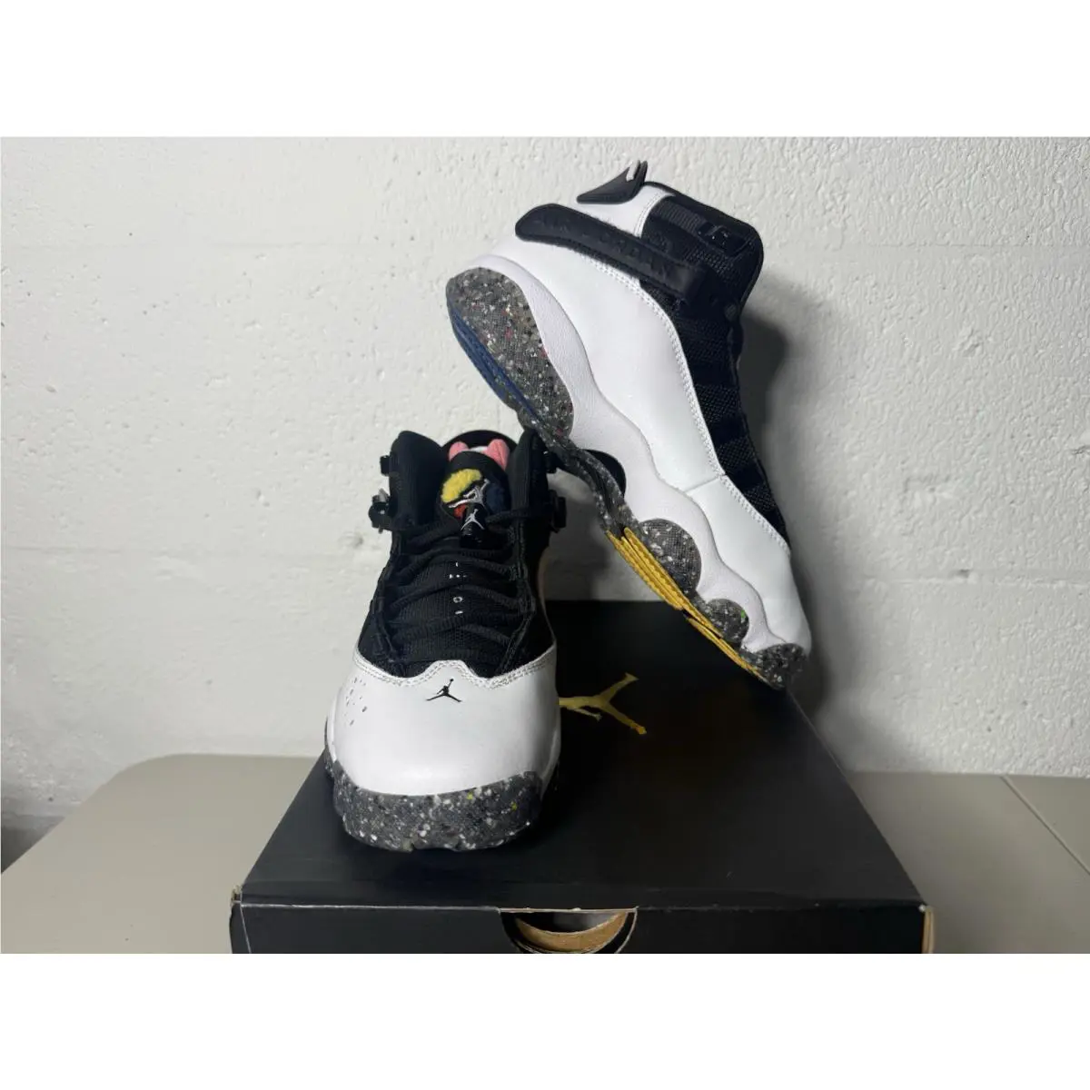 Nike shoes - Air Jordan 6 Rings - Air Rings - White 1