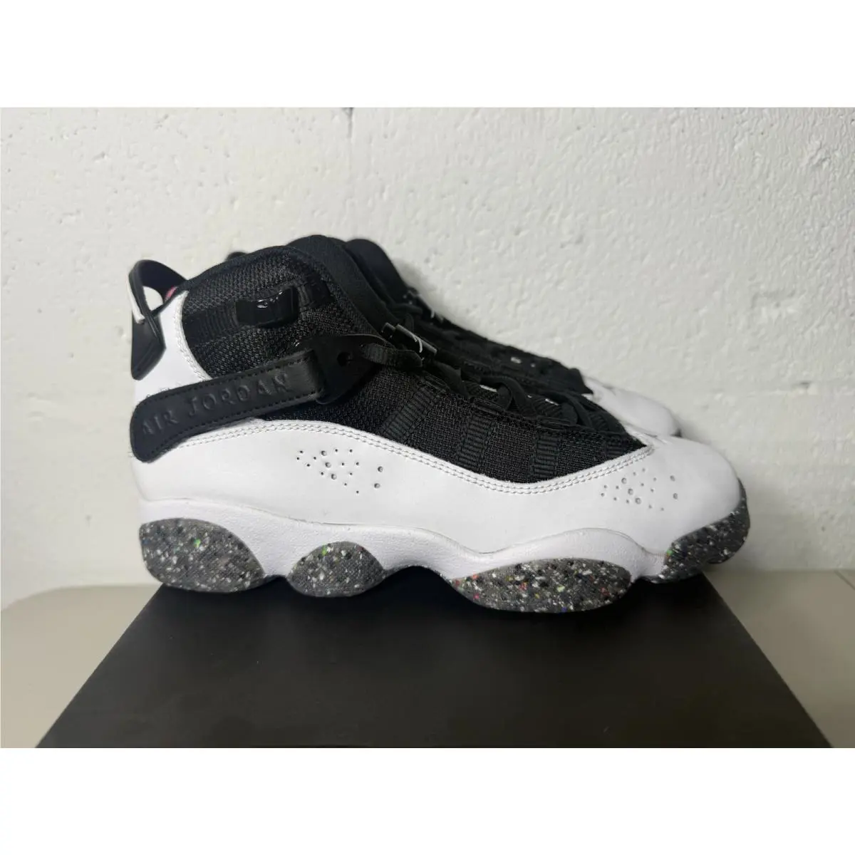 Nike shoes - Air Jordan 6 Rings - Air Rings - White 0