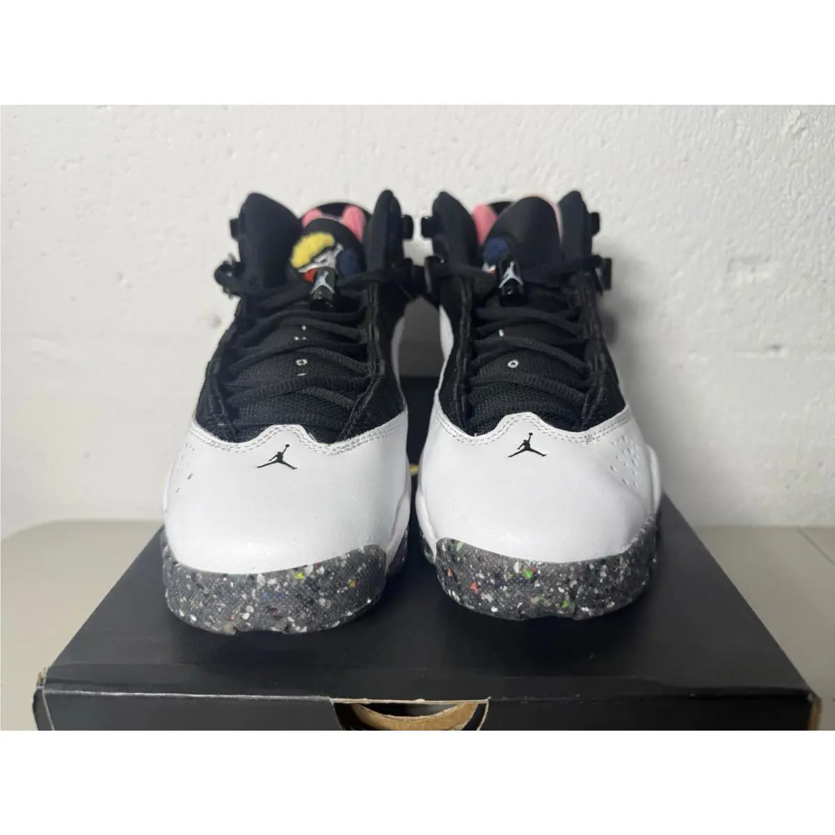 Nike shoes - Air Jordan 6 Rings - Air Rings - White 2