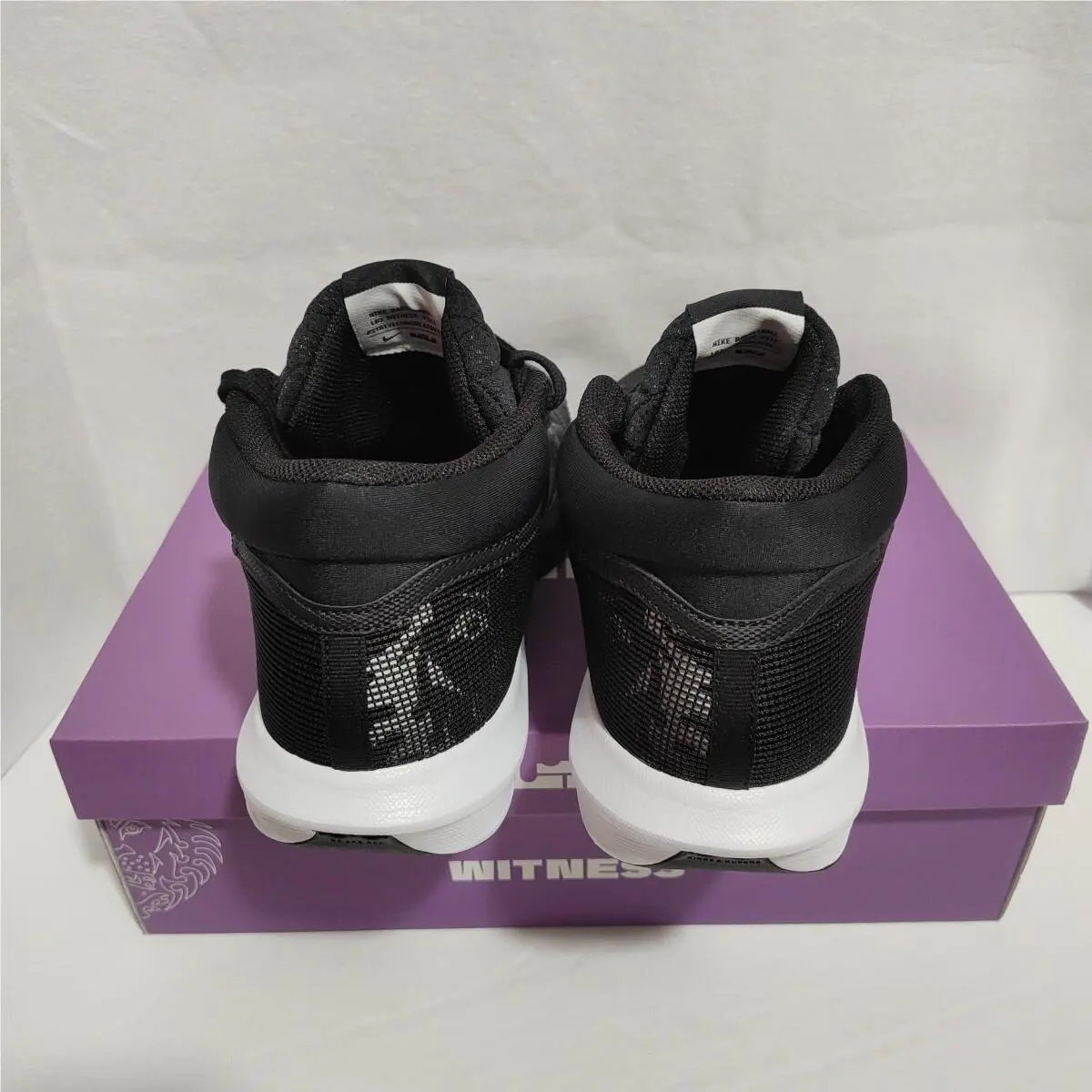 Nike shoes - Nike LeBron Witness - LeBron Witness - FB9944-002 - Black (UPC: 197596277593) 8
