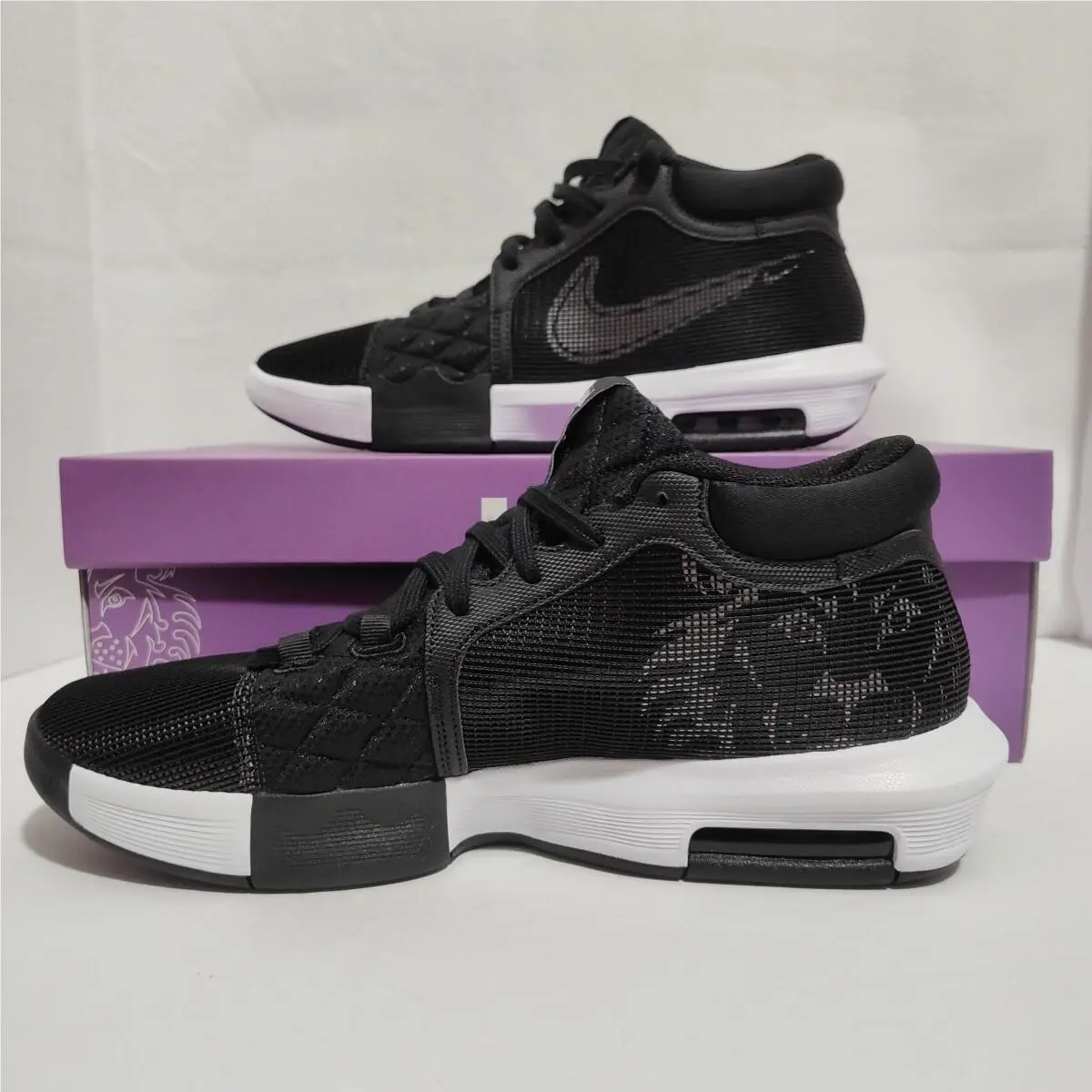 Nike shoes - Nike LeBron Witness - LeBron Witness - FB9944-002 - Black (UPC: 197596277593) 0