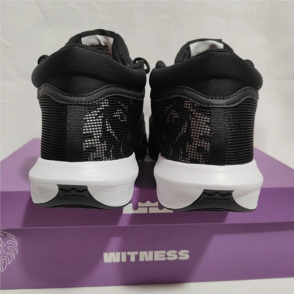 Nike shoes - Nike LeBron Witness - LeBron Witness - FB9944-002 - Black (UPC: 197596277593) 7