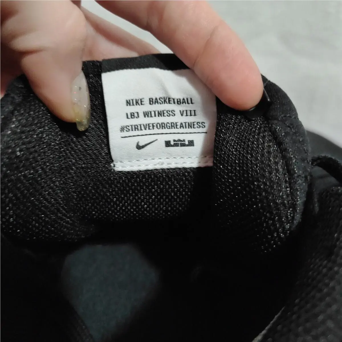 Nike shoes - Nike LeBron Witness - LeBron Witness - FB9944-002 - Black (UPC: 197596277593) 15
