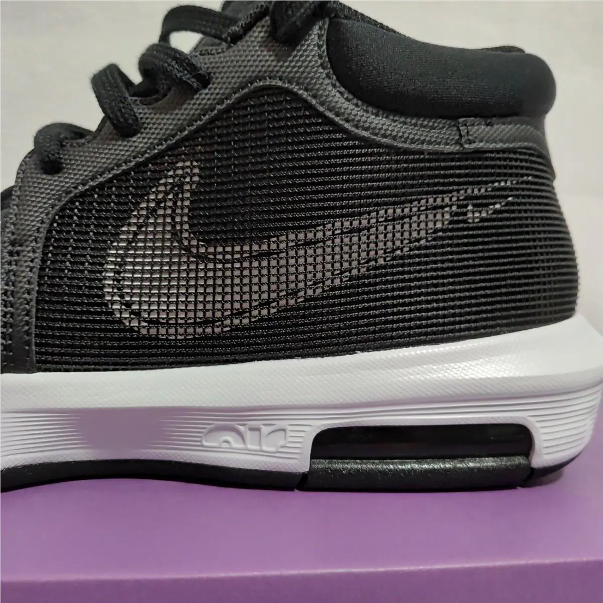 Nike shoes - Nike LeBron Witness - LeBron Witness - FB9944-002 - Black (UPC: 197596277593) 3