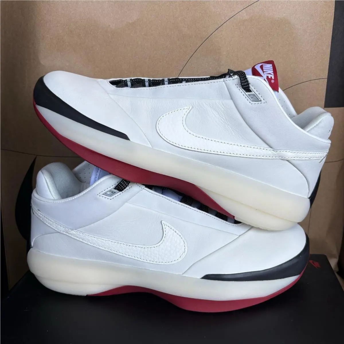 Nike shoes - Air Jordan 40 - Air - IQ4087-100 - Sail/Varsity Red/White/Black 0