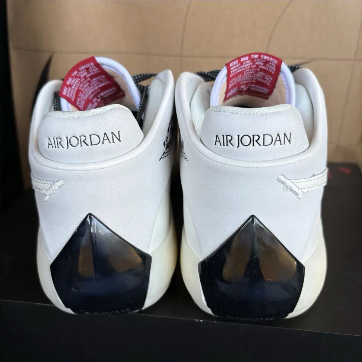 Nike shoes - Air Jordan 40 - Air - IQ4087-100 - Sail/Varsity Red/White/Black 4