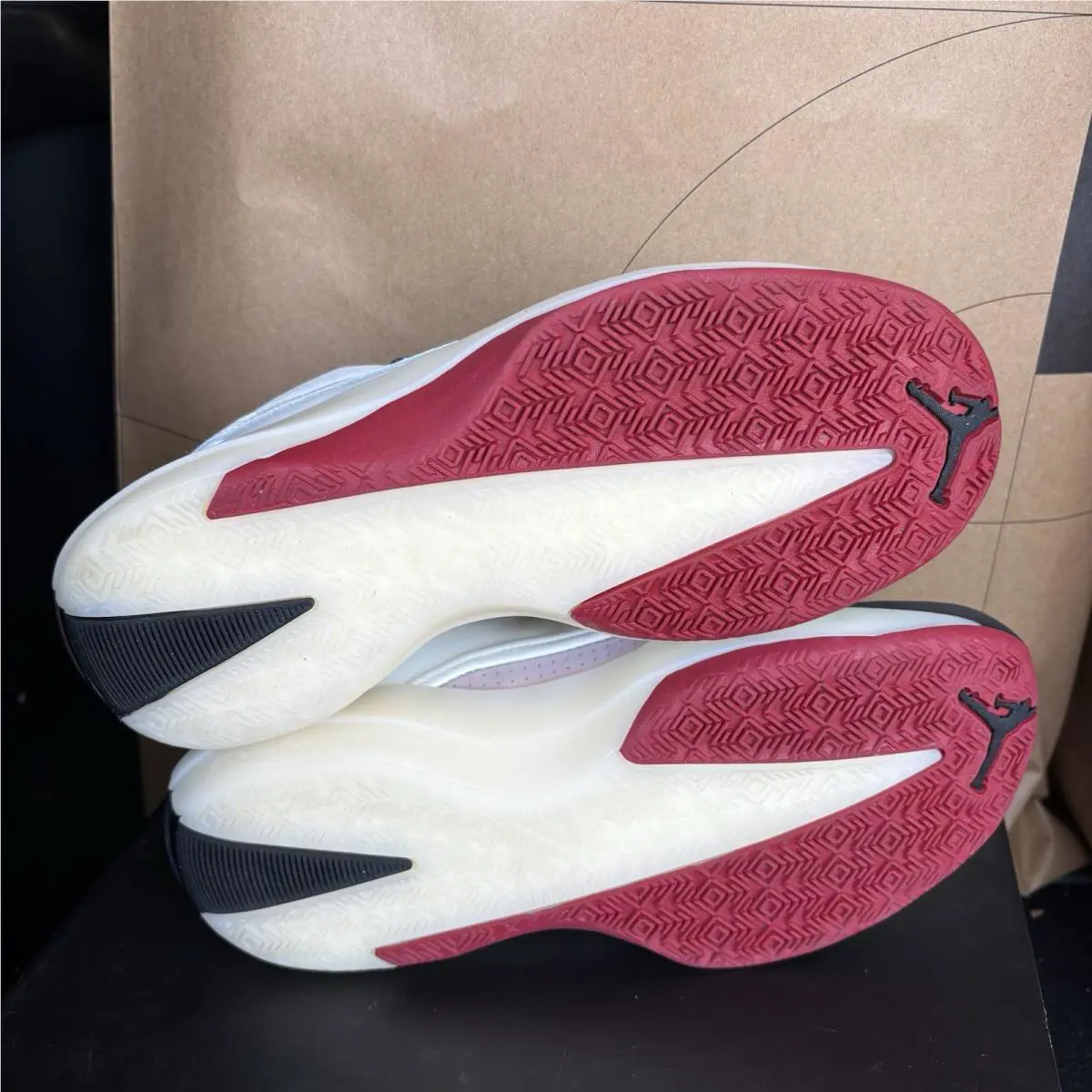 Nike shoes - Air Jordan 40 - Air - IQ4087-100 - Sail/Varsity Red/White/Black 5
