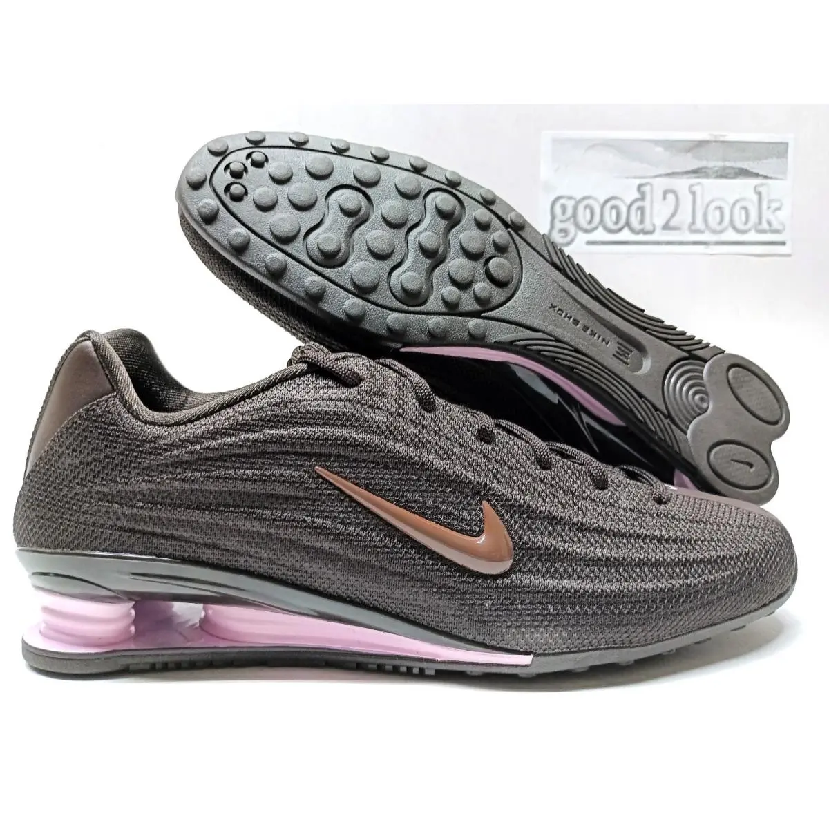 Nike Shox Z Velvet Brown/light Chocolate Size Women`s 9 HQ7540-200