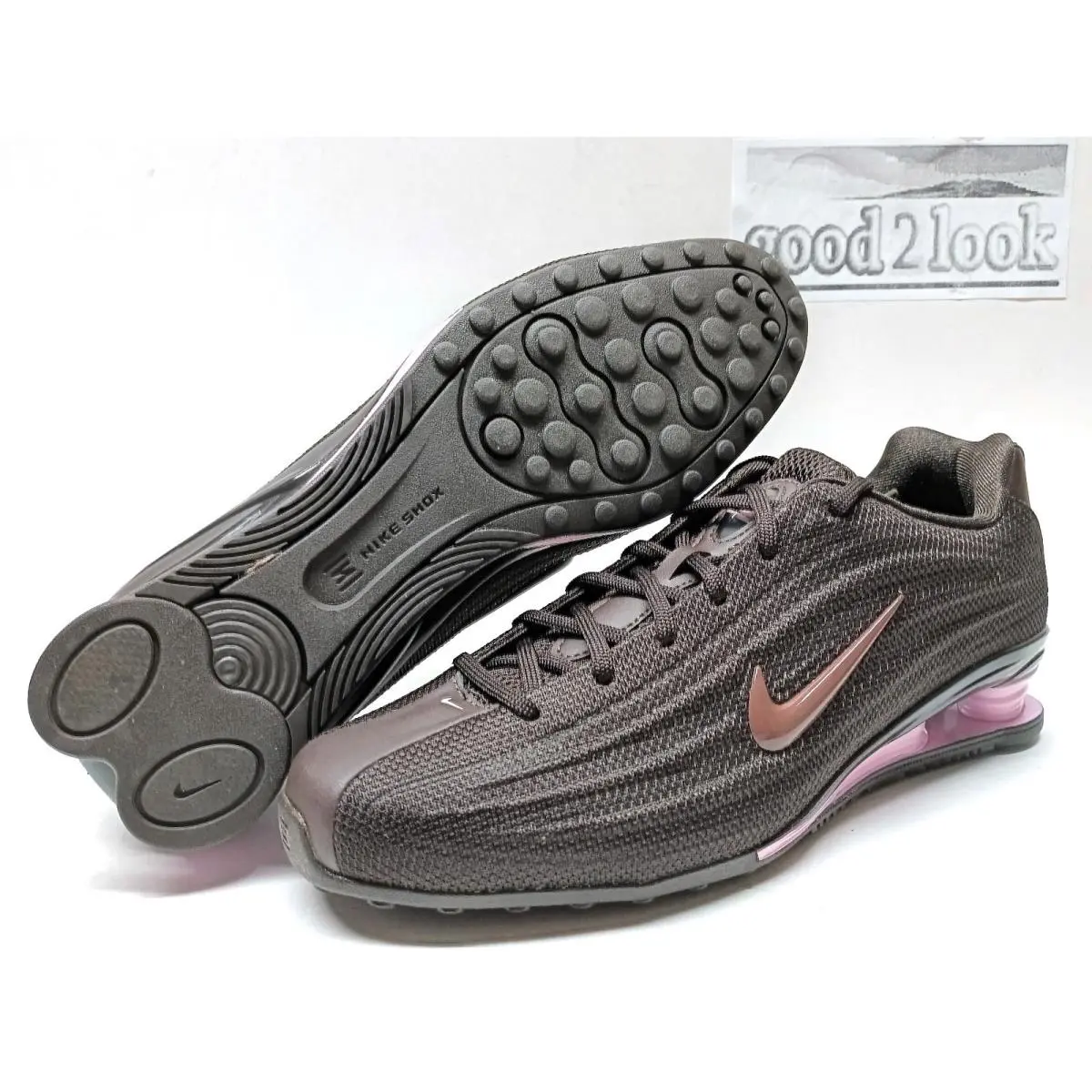 Nike shoes - Nike Shox - Shox - HQ7540-200 - Brown (UPC: 198485121805) 0