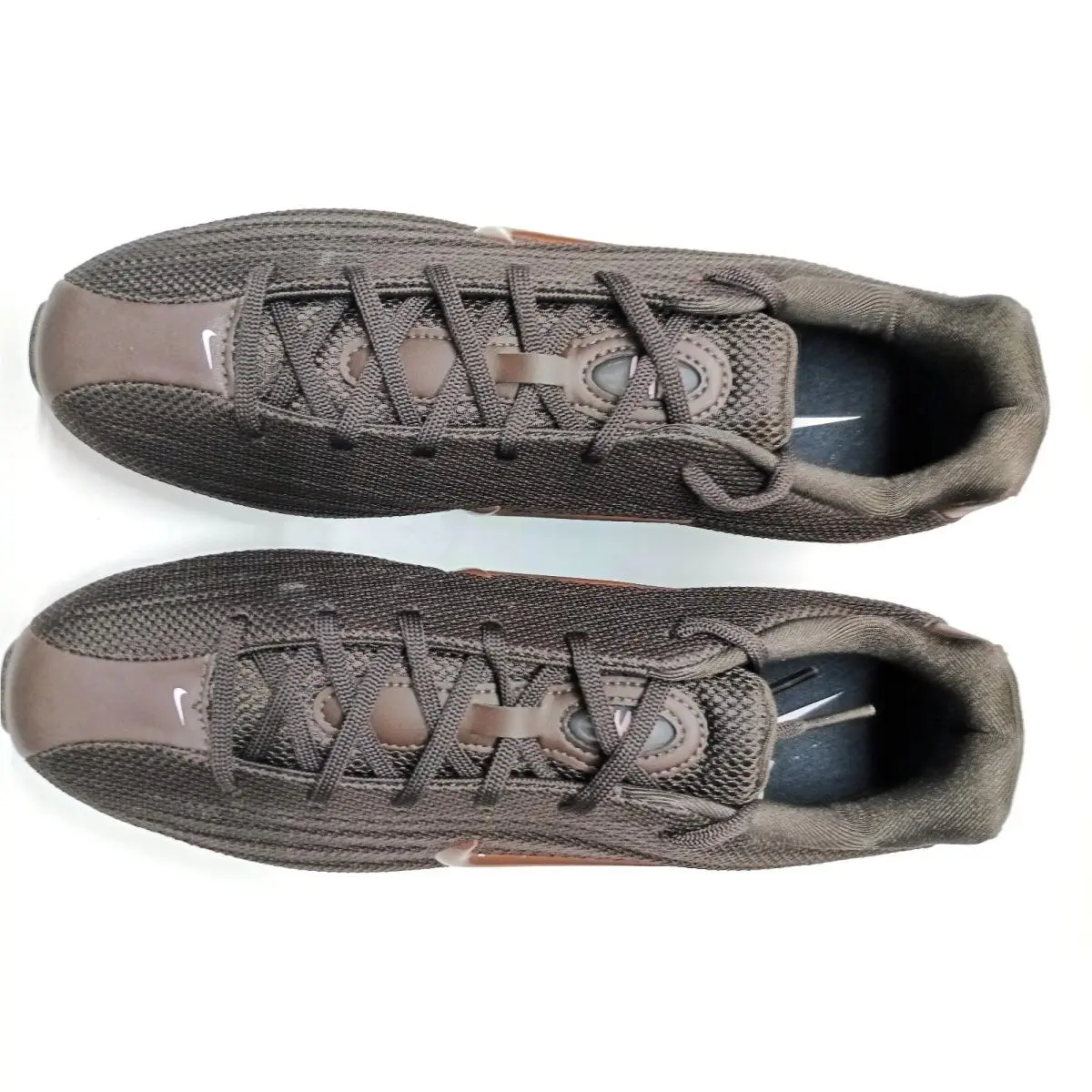 Nike shoes - Nike Shox - Shox - HQ7540-200 - Brown (UPC: 198485121805) 2