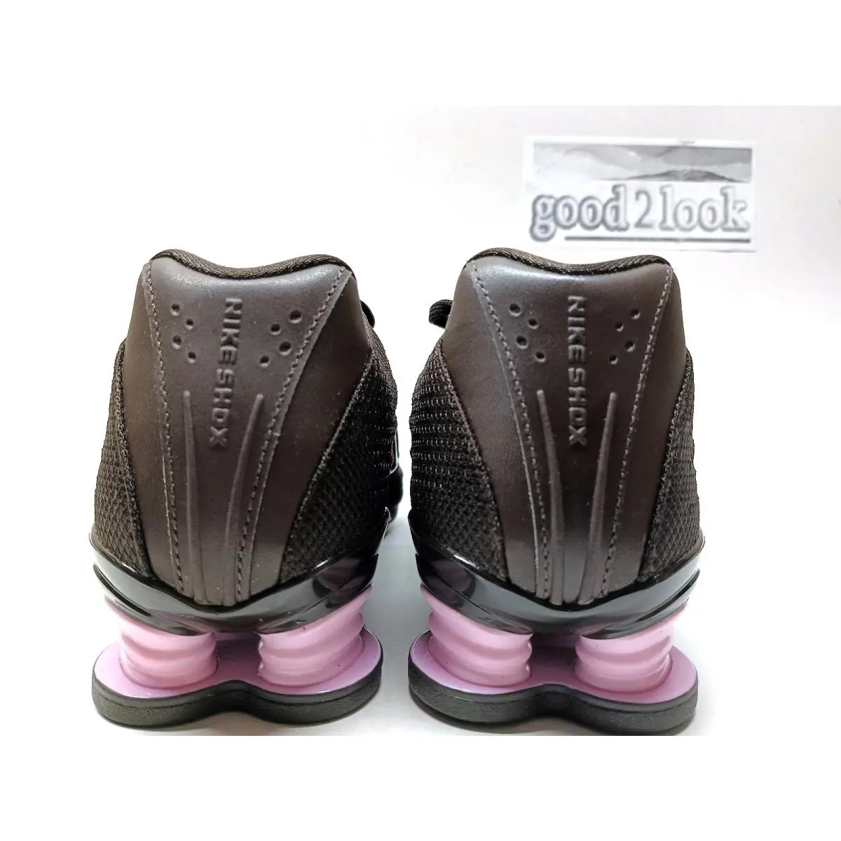 Nike shoes - Nike Shox - Shox - HQ7540-200 - Brown (UPC: 198485121805) 3