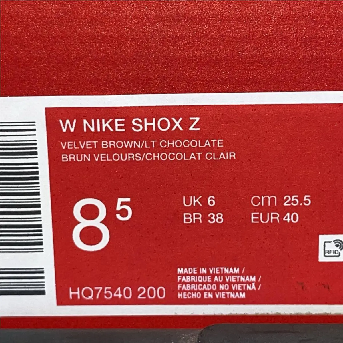 Nike shoes - Nike Shox Z - Shox - HQ7540-200 - Brown 8