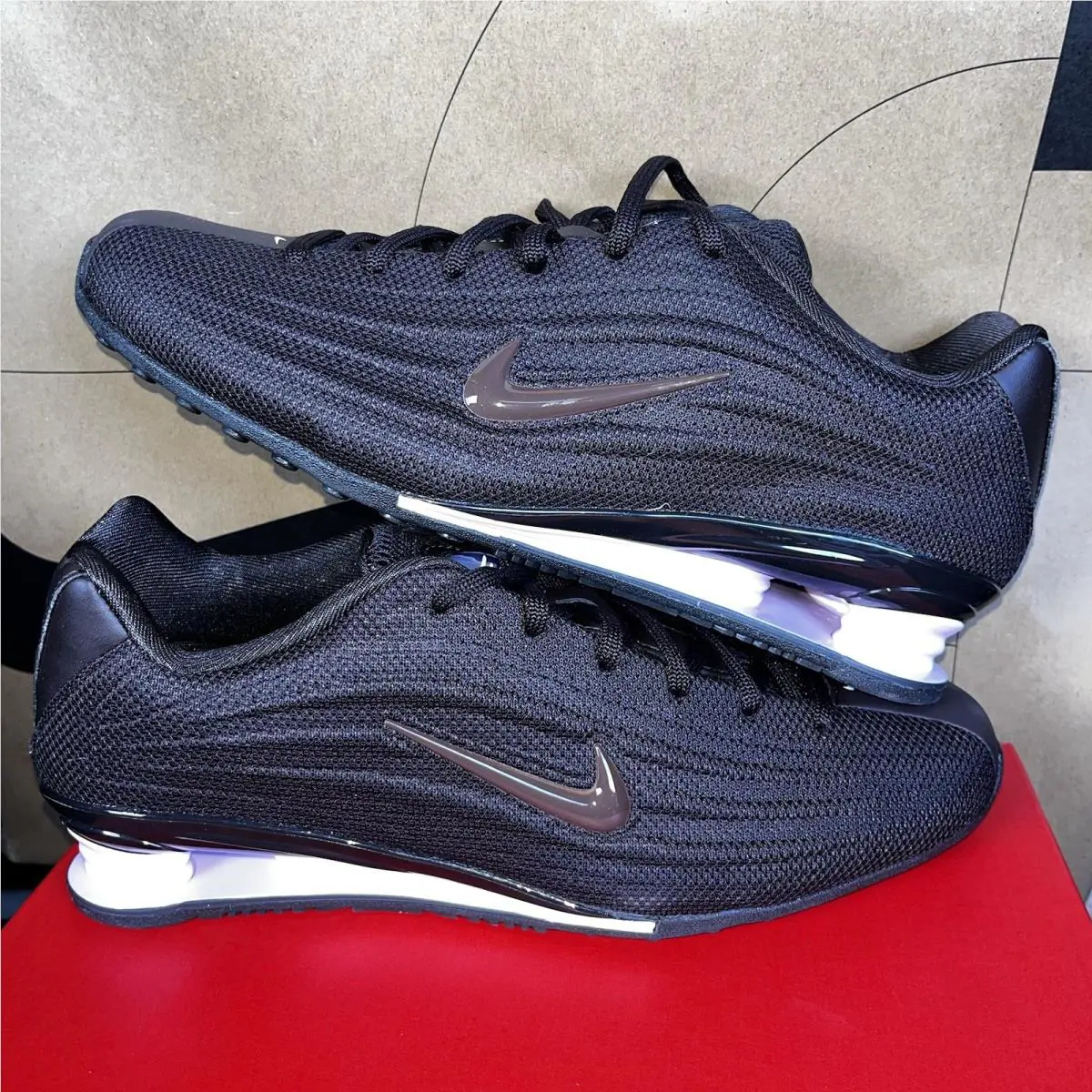 Nike shoes - Nike Shox Z - Shox - HQ7540-200 - Brown 0