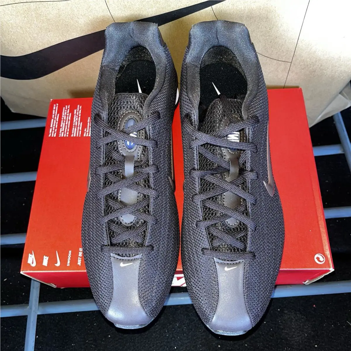Nike shoes - Nike Shox Z - Shox - HQ7540-200 - Brown 4
