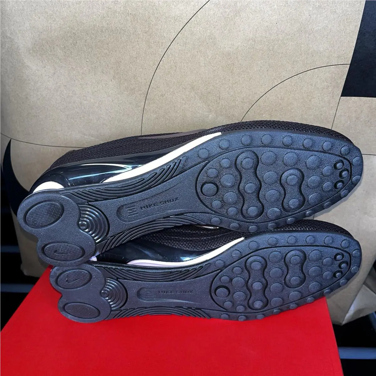 Nike shoes - Nike Shox Z - Shox - HQ7540-200 - Brown 6