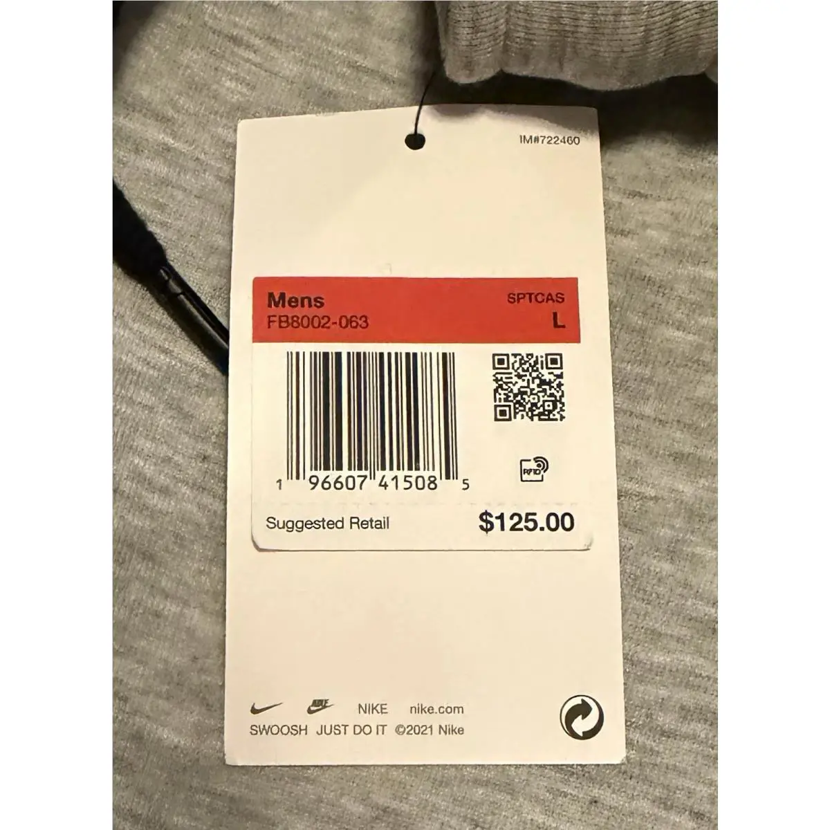 Nike clothing - Gray 0
