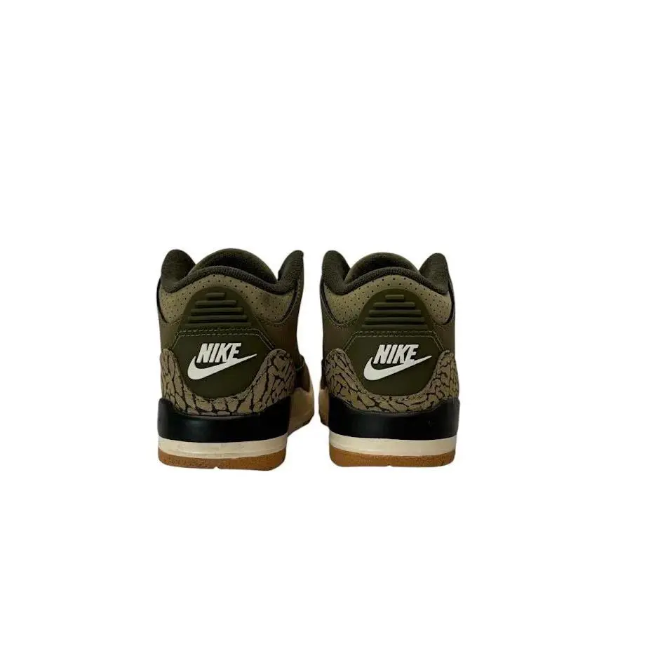 Nike shoes - Kids Air Jordan 3 Retro Medium Olive Size 11C DM0966-202 0
