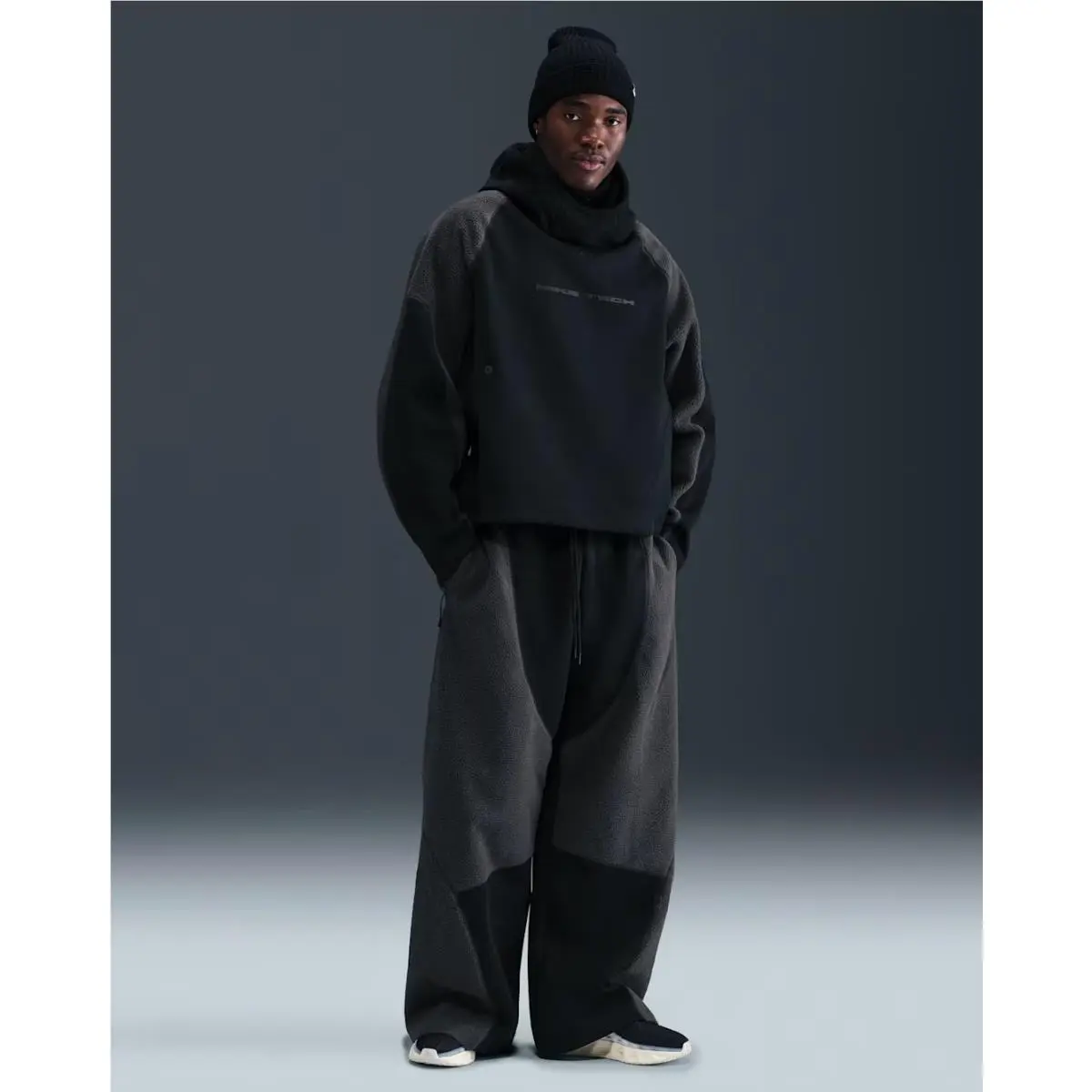 Nike clothing - Nike Tech Boreas - Tech Boreas - IB3365010 - Black (UPC: 198484449238) 1