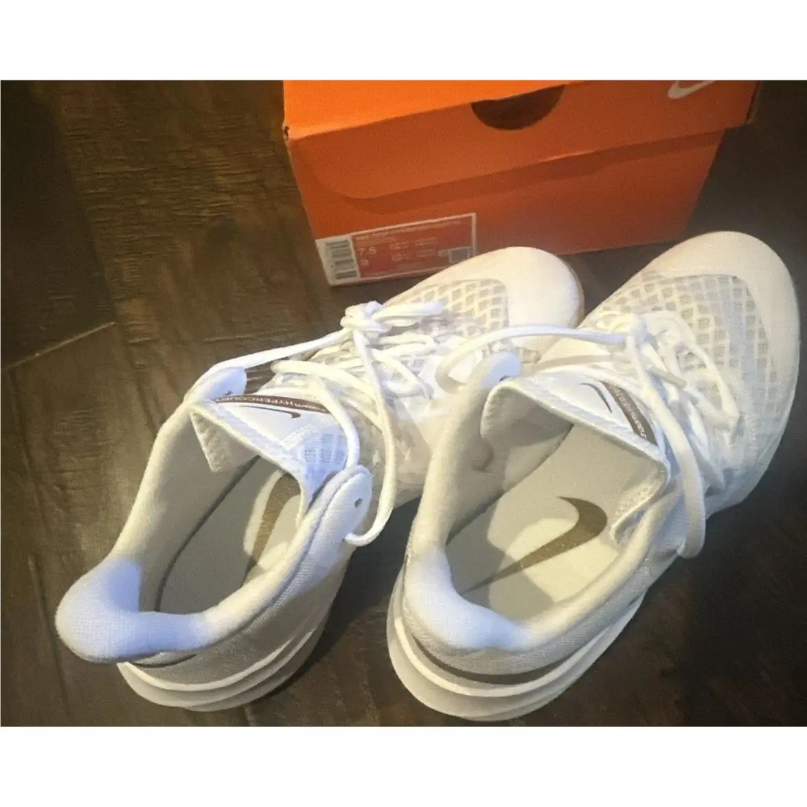 Nike shoes - Nike Zoom Hyperspeed - Zoom Hyperspeed - White (UPC: 0195240872088) 6