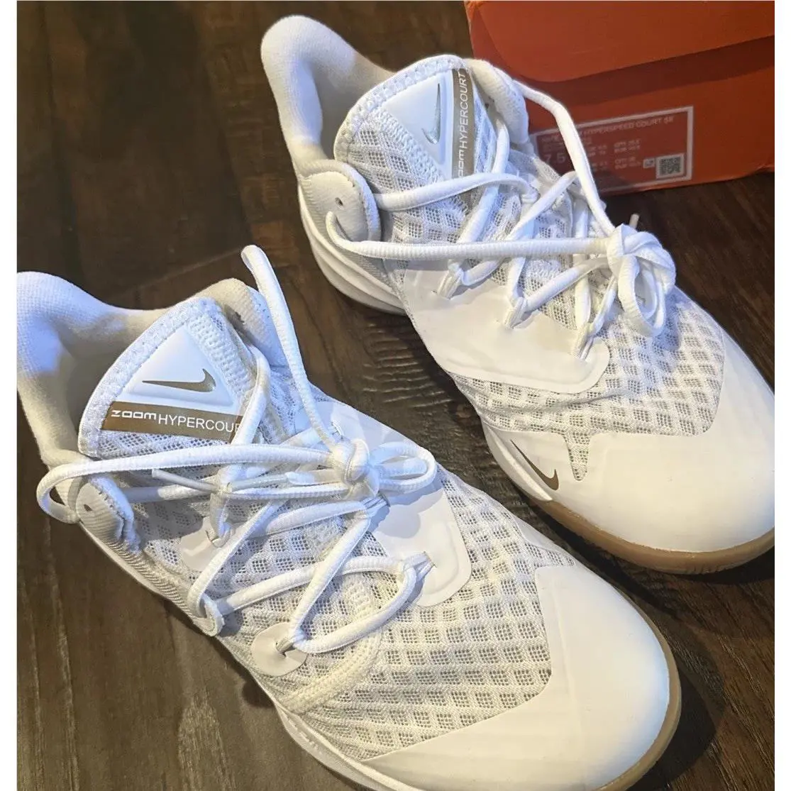 Nike shoes - Nike Zoom Hyperspeed - Zoom Hyperspeed - White (UPC: 0195240872088) 7