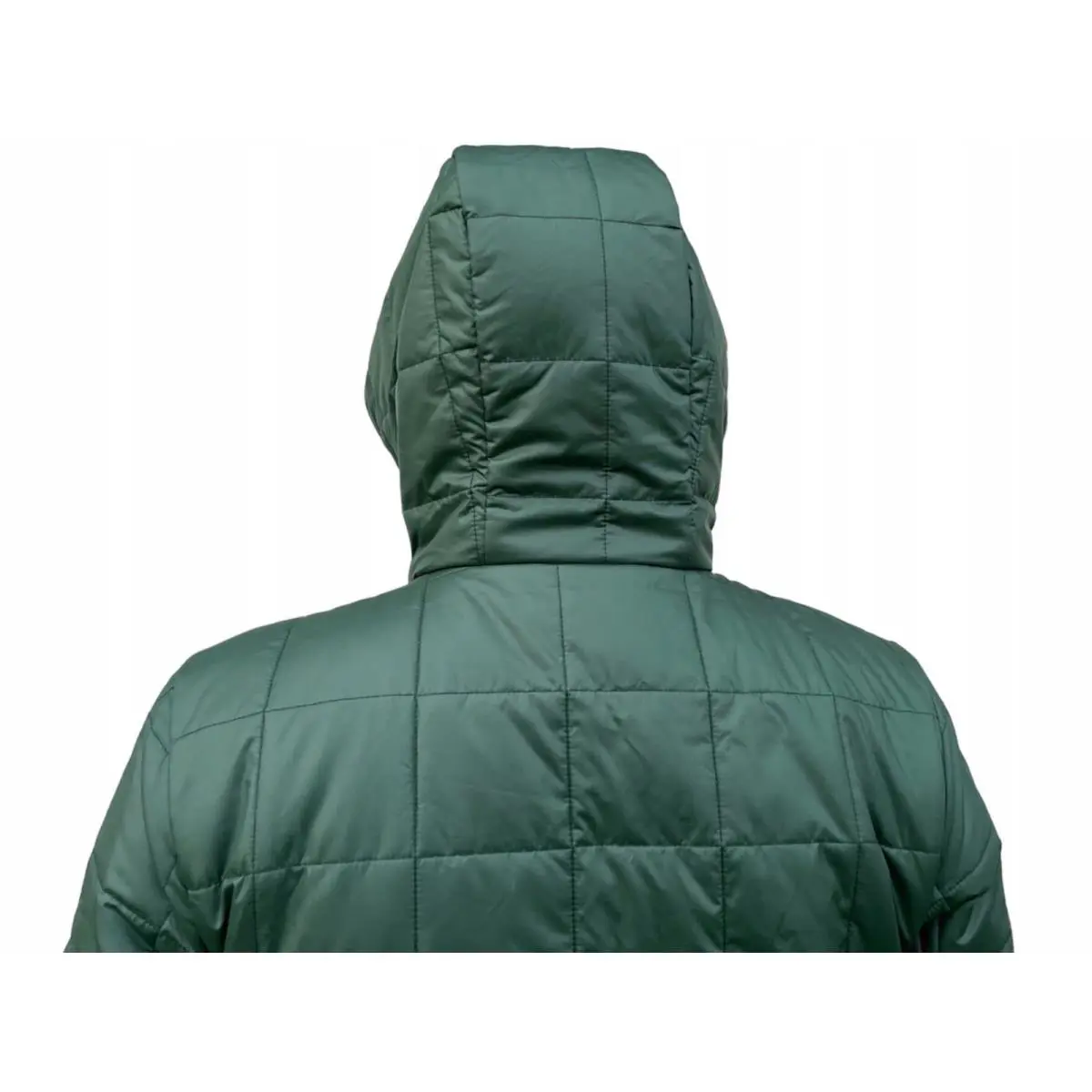 Nike clothing - NIKE MEN SYNTHETIC FILL QUILTED HOODED PARKA COAT - DV2932-397 - Green 5