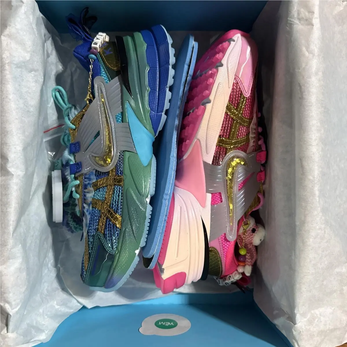 Size 7W - Nike V2K Run Doernbecher 2026