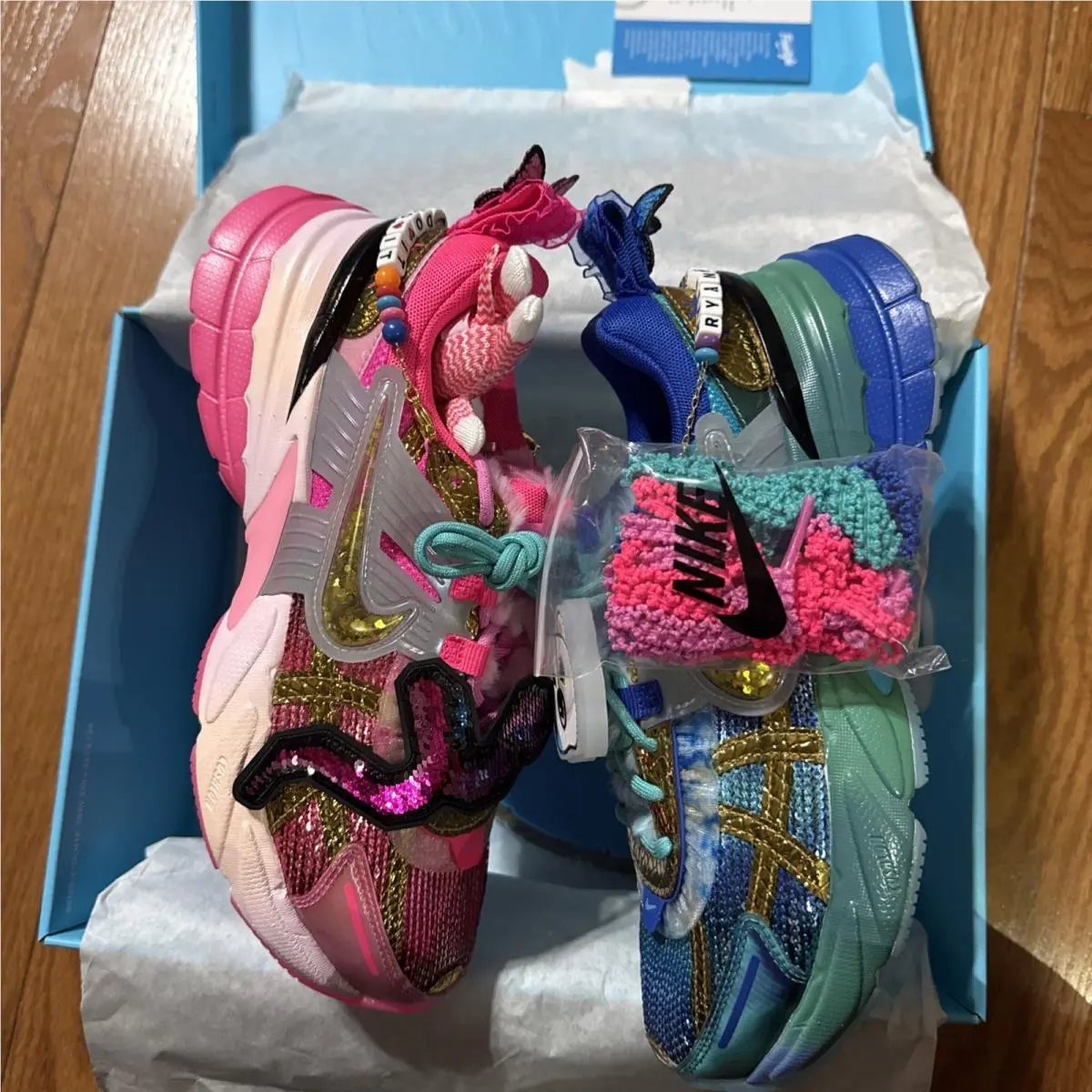 Nike shoes - Nike V2K Run - Run - IO7691-921 - Multicolor 0