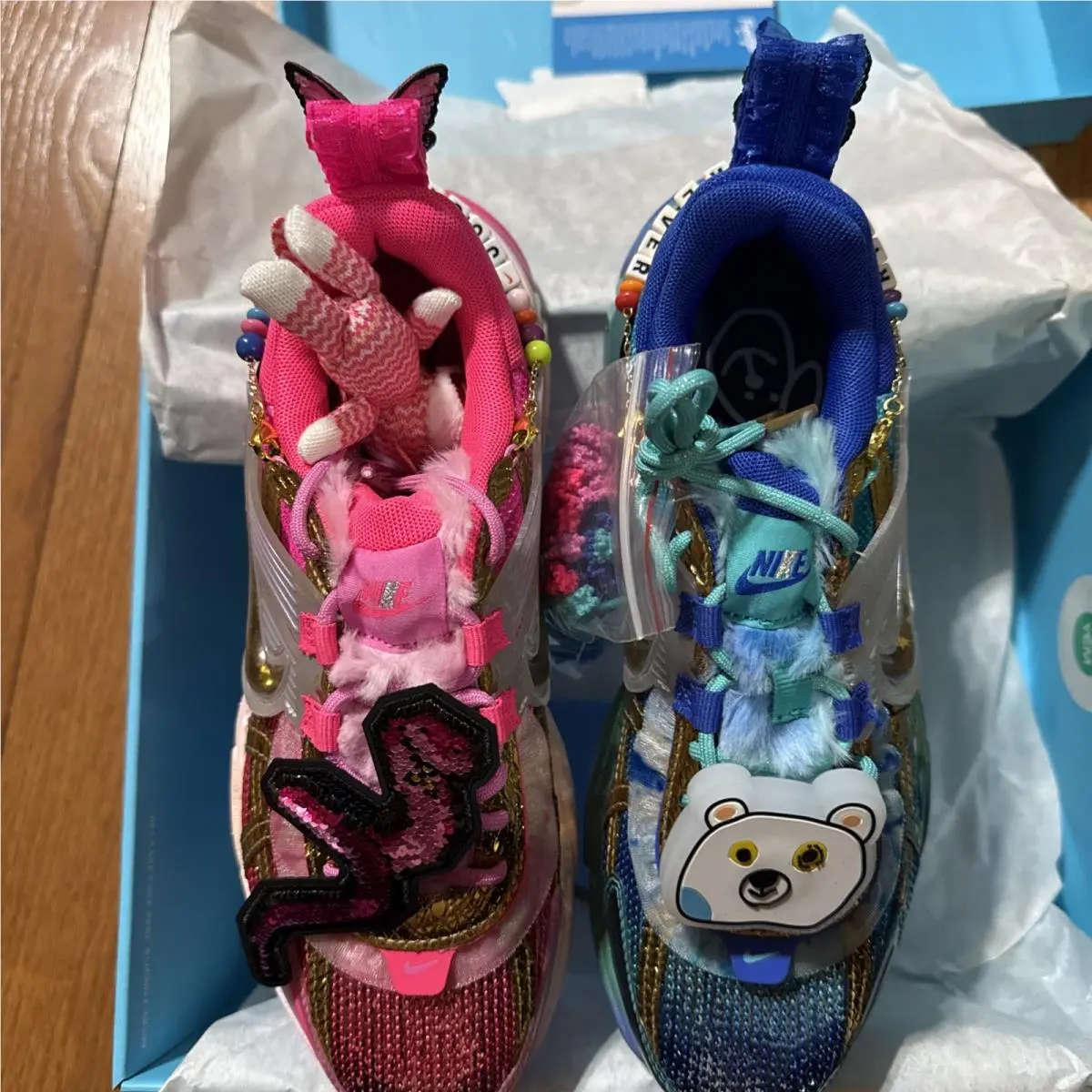 Nike shoes - Nike V2K Run - Run - IO7691-921 - Multicolor 4