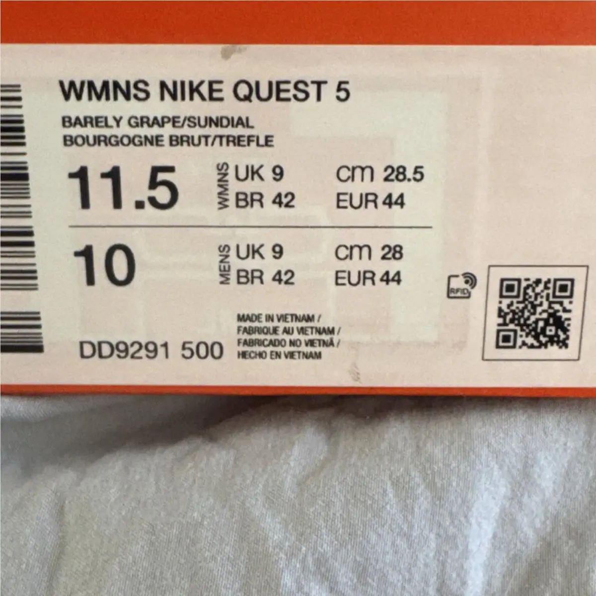 Nike shoes - Nike Gato - Gato - HQ6020-500 - Purple 4