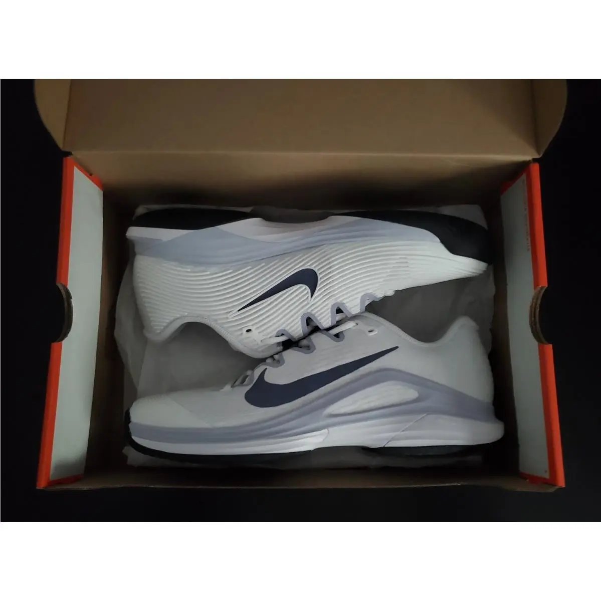 Nike Court Air Zoom Vapor 12 HC Women`s Tennis Shoes FV5554 102 Size 10.5