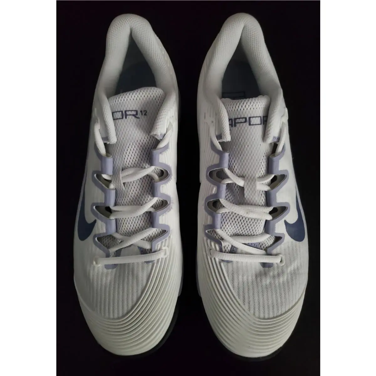 Nike shoes - Nike Zoom Vapor 12 HC - FV5554 102 - White 3