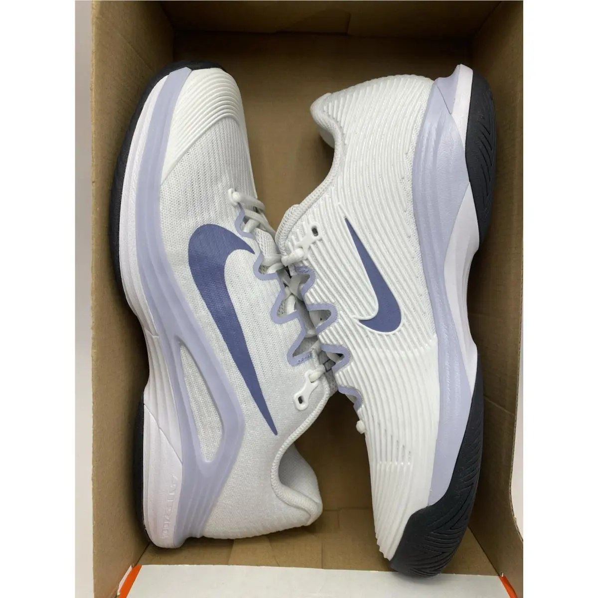 Nike shoes - Nike Zoom Vapor - Zoom Vapor - FV5554 102 - White/World Indigo-Ghost (UPC: 198486821711) 5