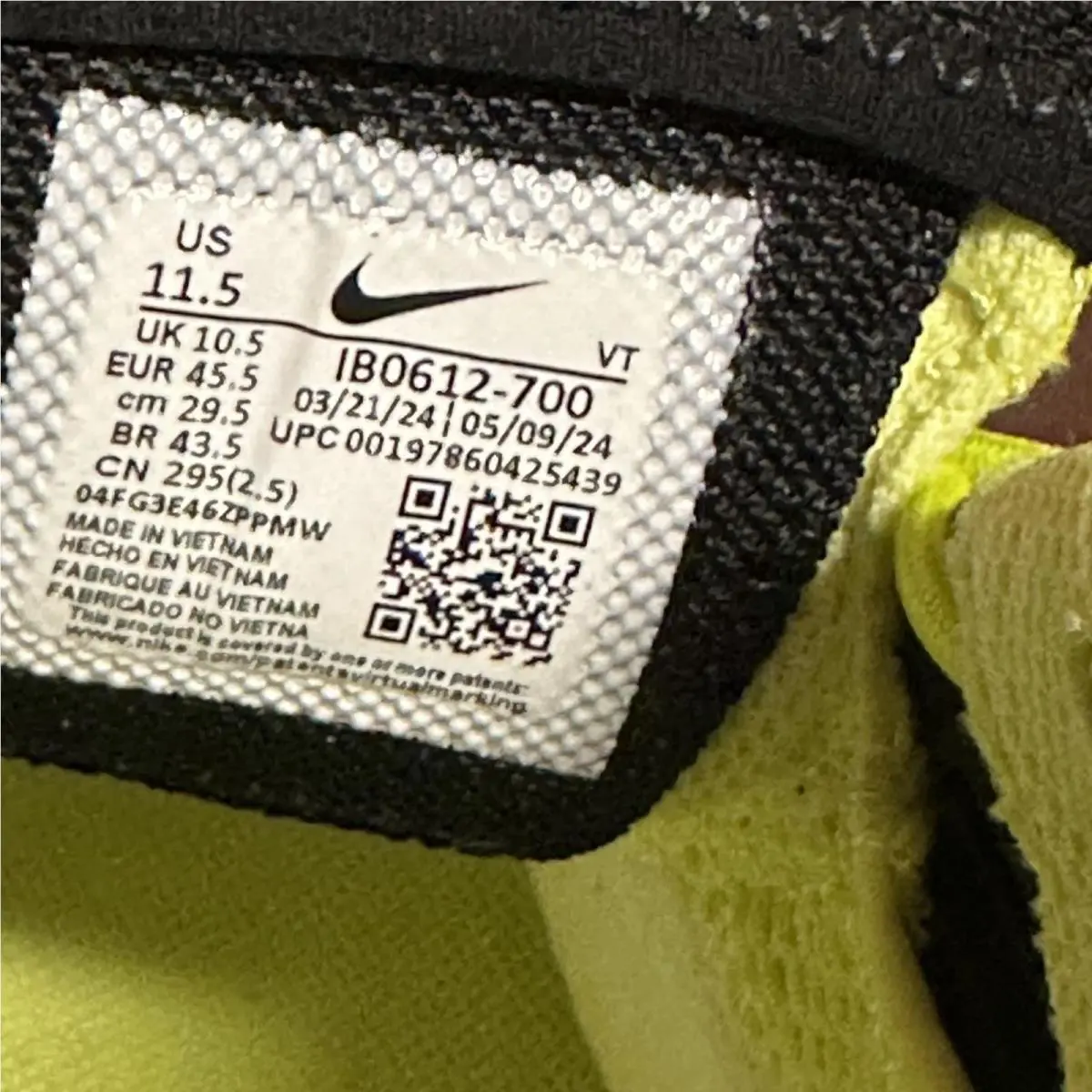 Nike shoes - Green 4