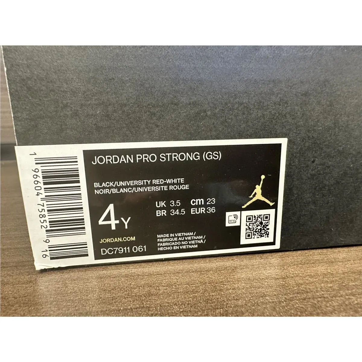 Nike shoes - Jordan Pro - Pro - Multicolor (UPC: 0196604758529) 0