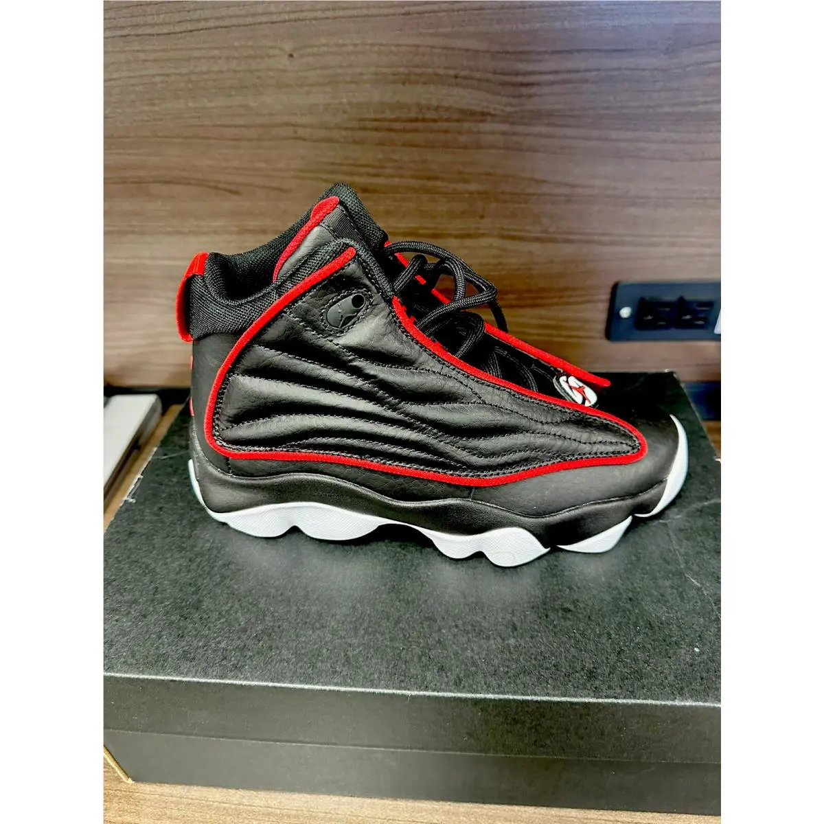 Nike shoes - Jordan Pro - Pro - Multicolor (UPC: 0196604758529) 2