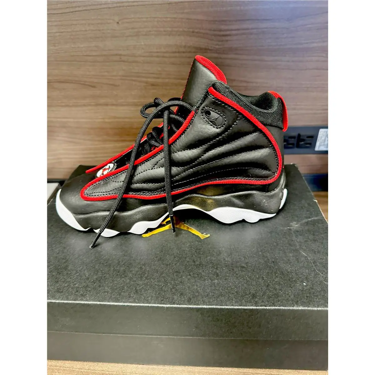 Nike shoes - Jordan Pro - Pro - Multicolor (UPC: 0196604758529) 4