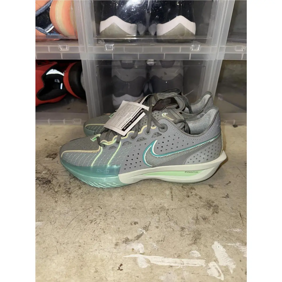 Nike shoes - Green 1