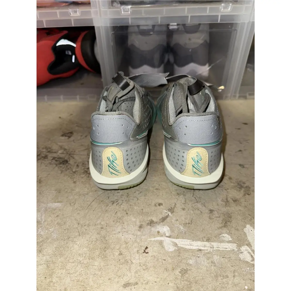 Nike shoes - Green 2
