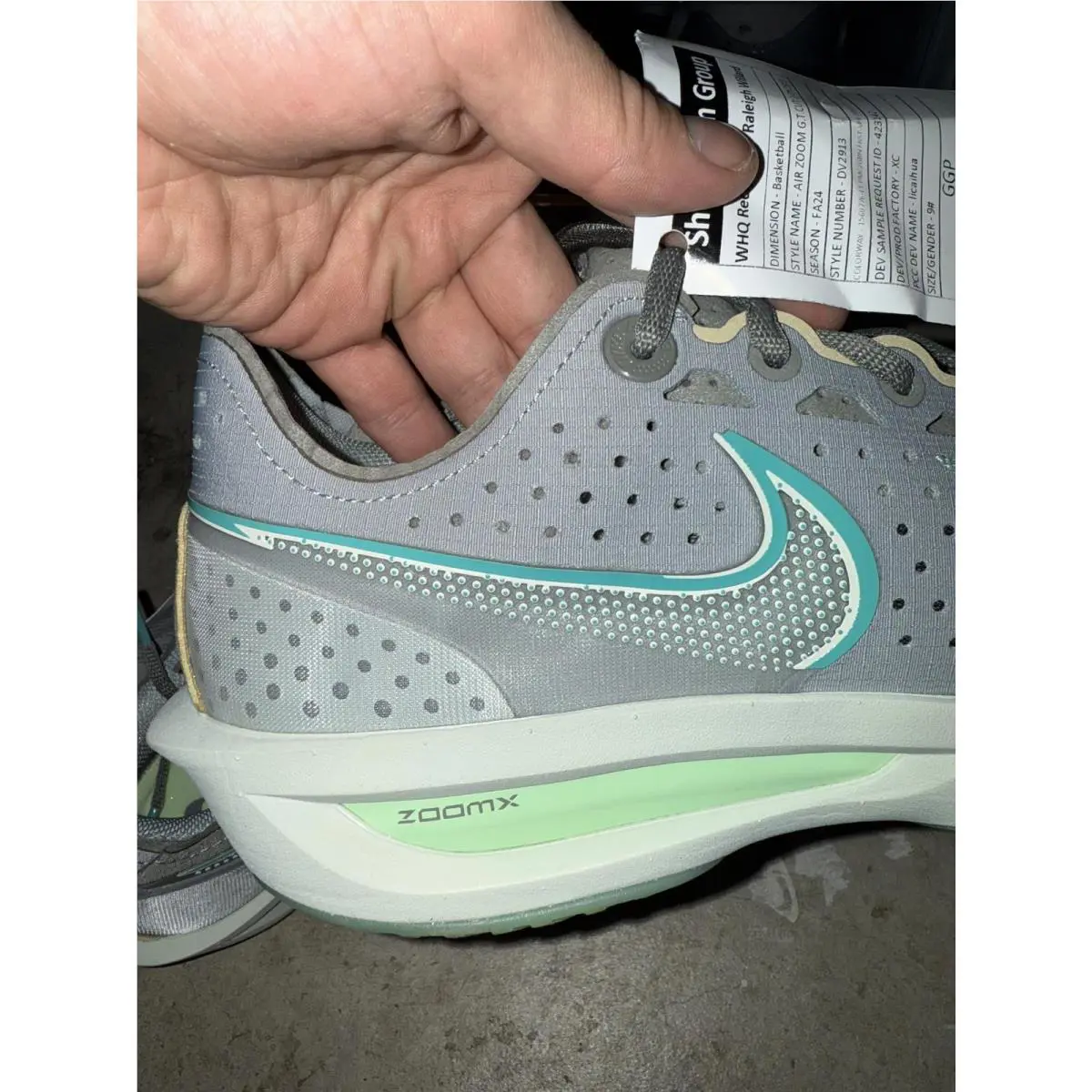Nike shoes - Green 3